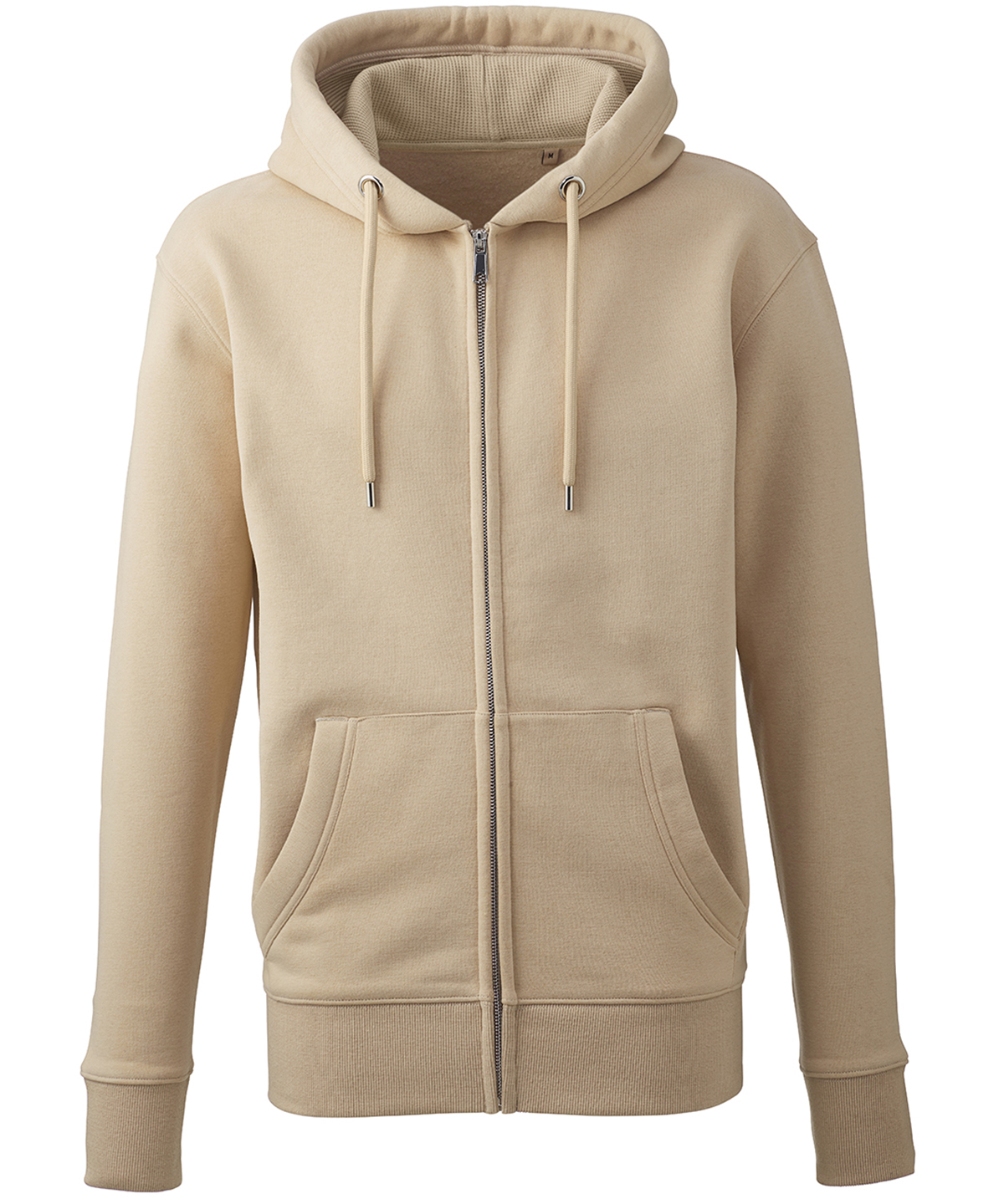Men's Anthem full-zip hoodie - Desert Sand
