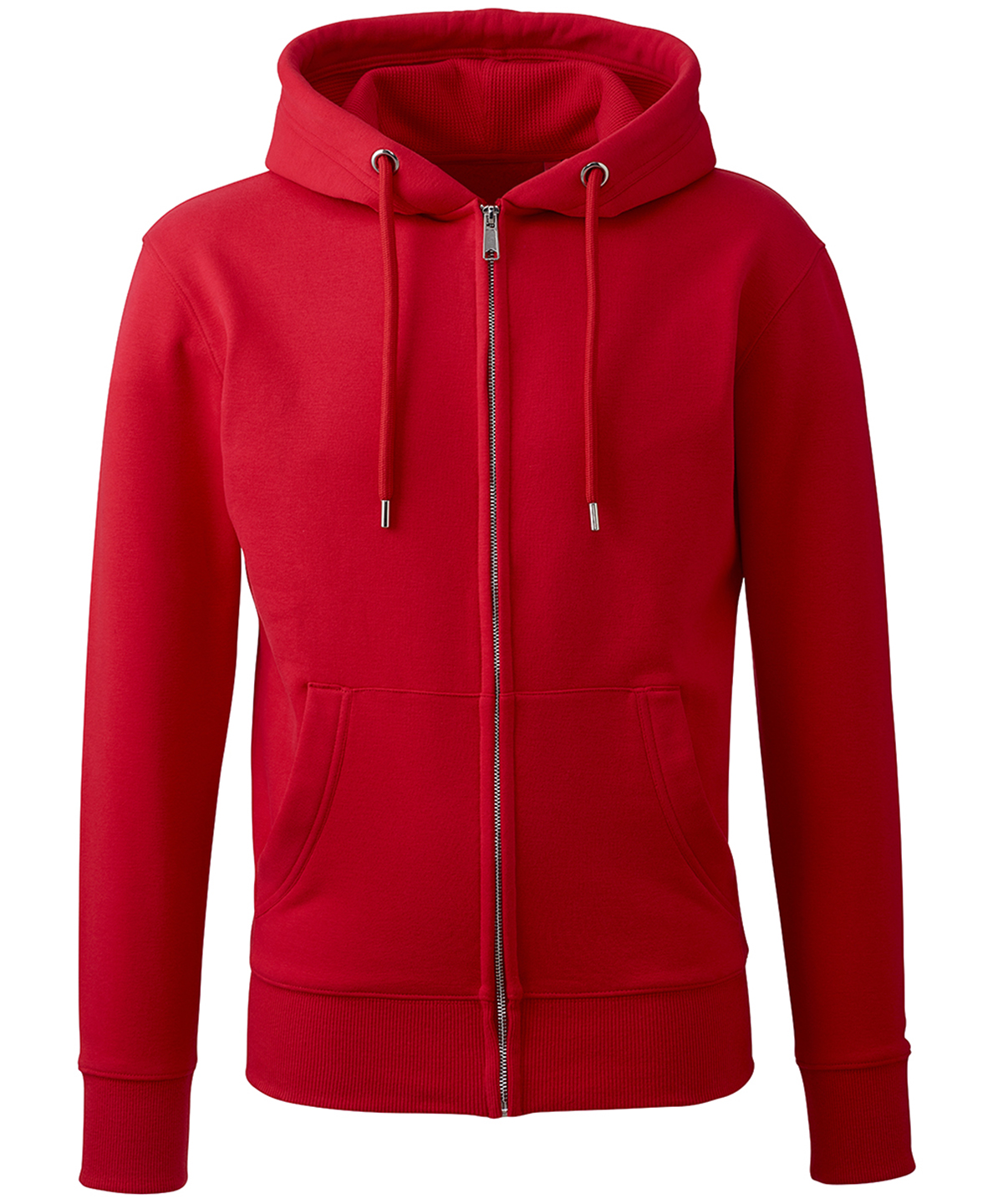 Men's Anthem full-zip hoodie - Red
