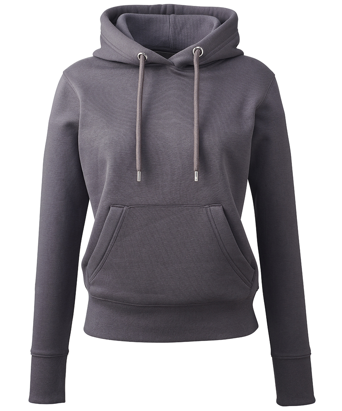Women's Anthem hoodie - Charcoal