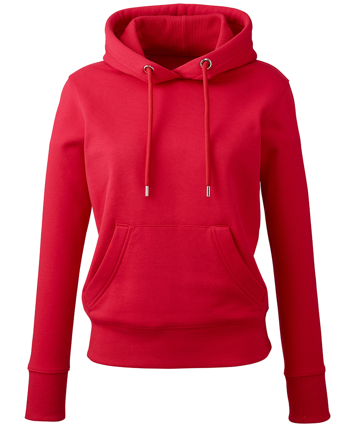 Women's Anthem hoodie - Red