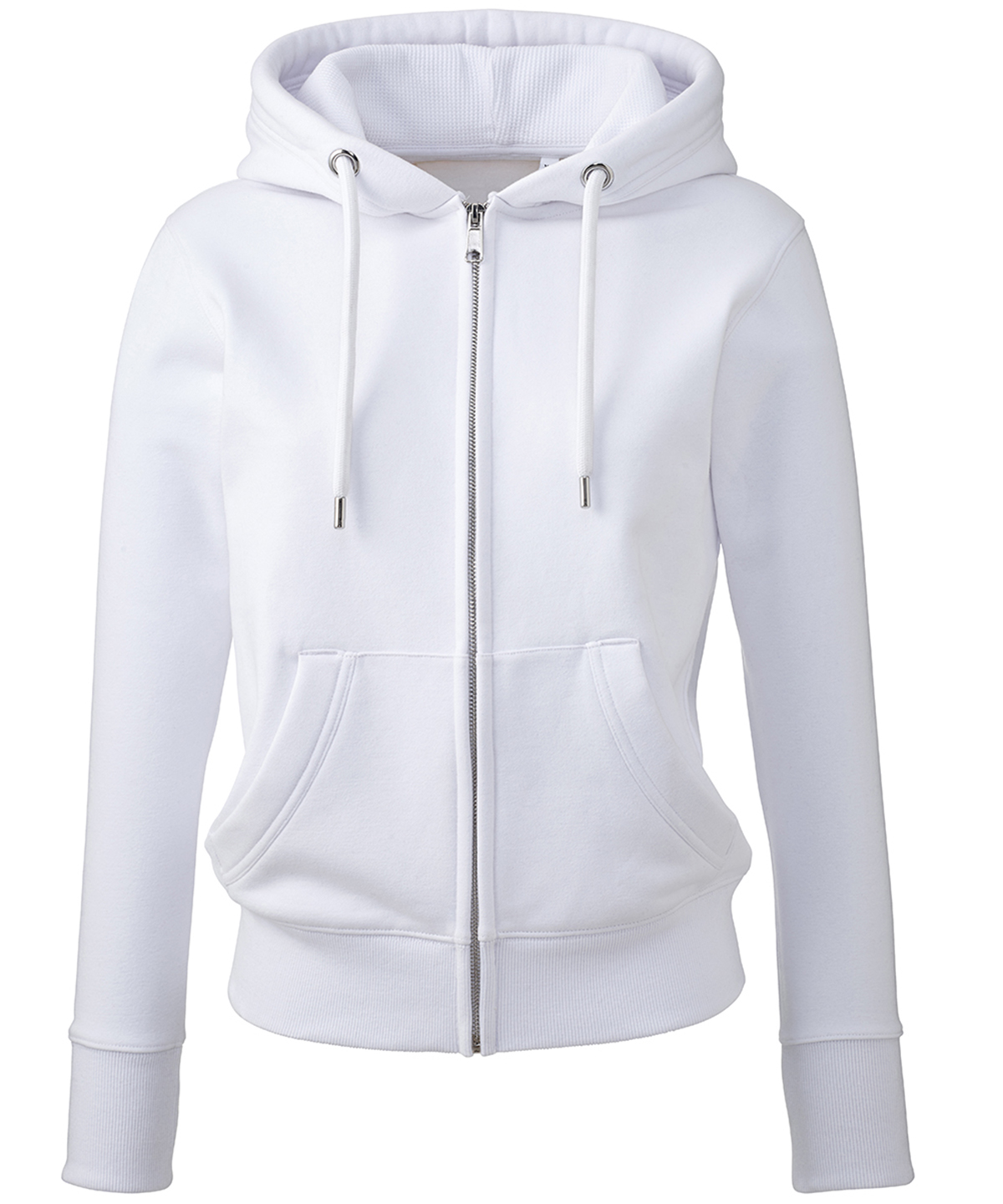 Women's Anthem full-zip hoodie - White
