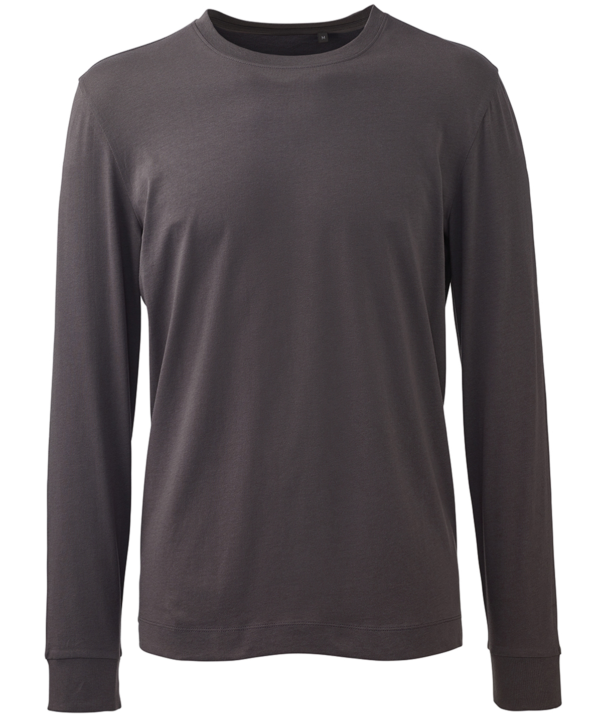 Men's long sleeve Anthem t-shirt - Charcoal