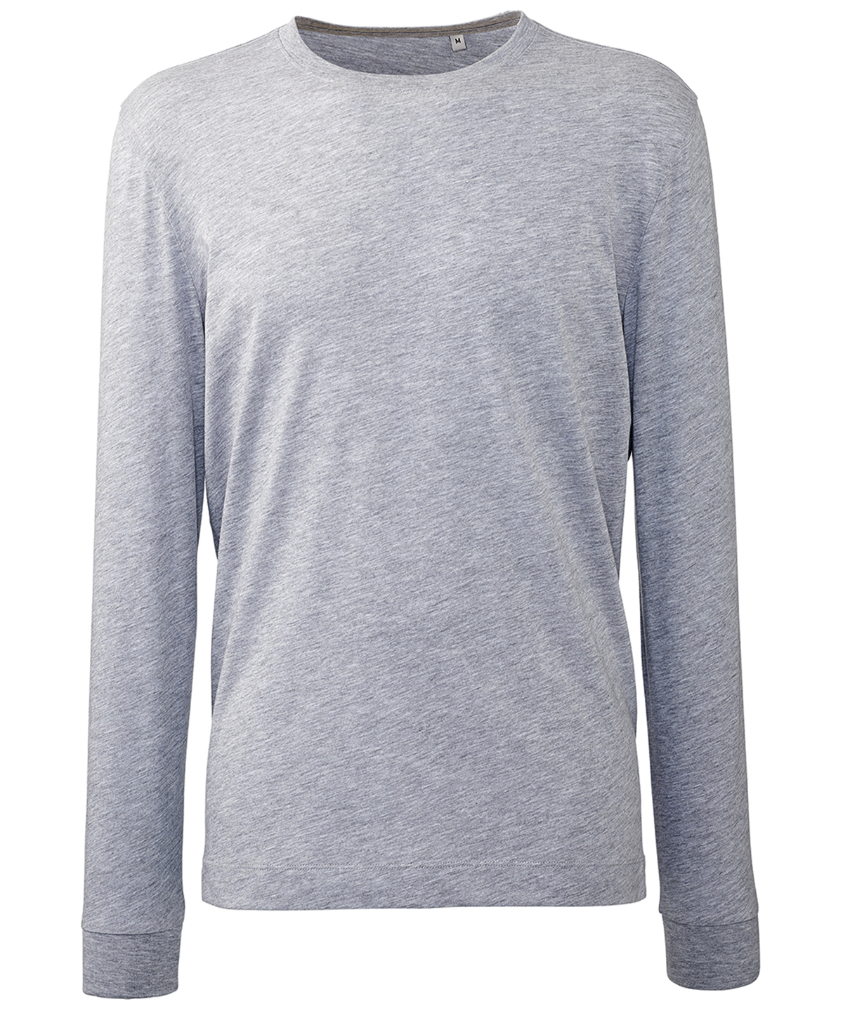 Men's long sleeve Anthem t-shirt - Grey Marl