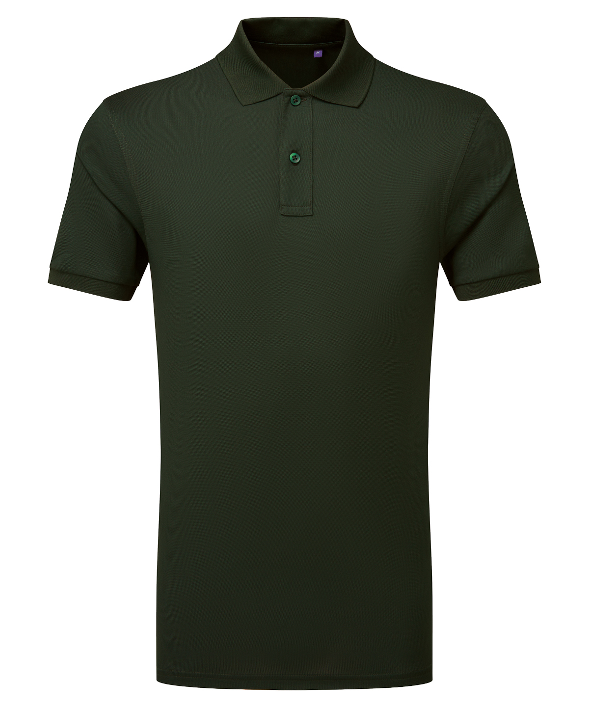 PRINTGUARD recycled polyester polo - Bottle
