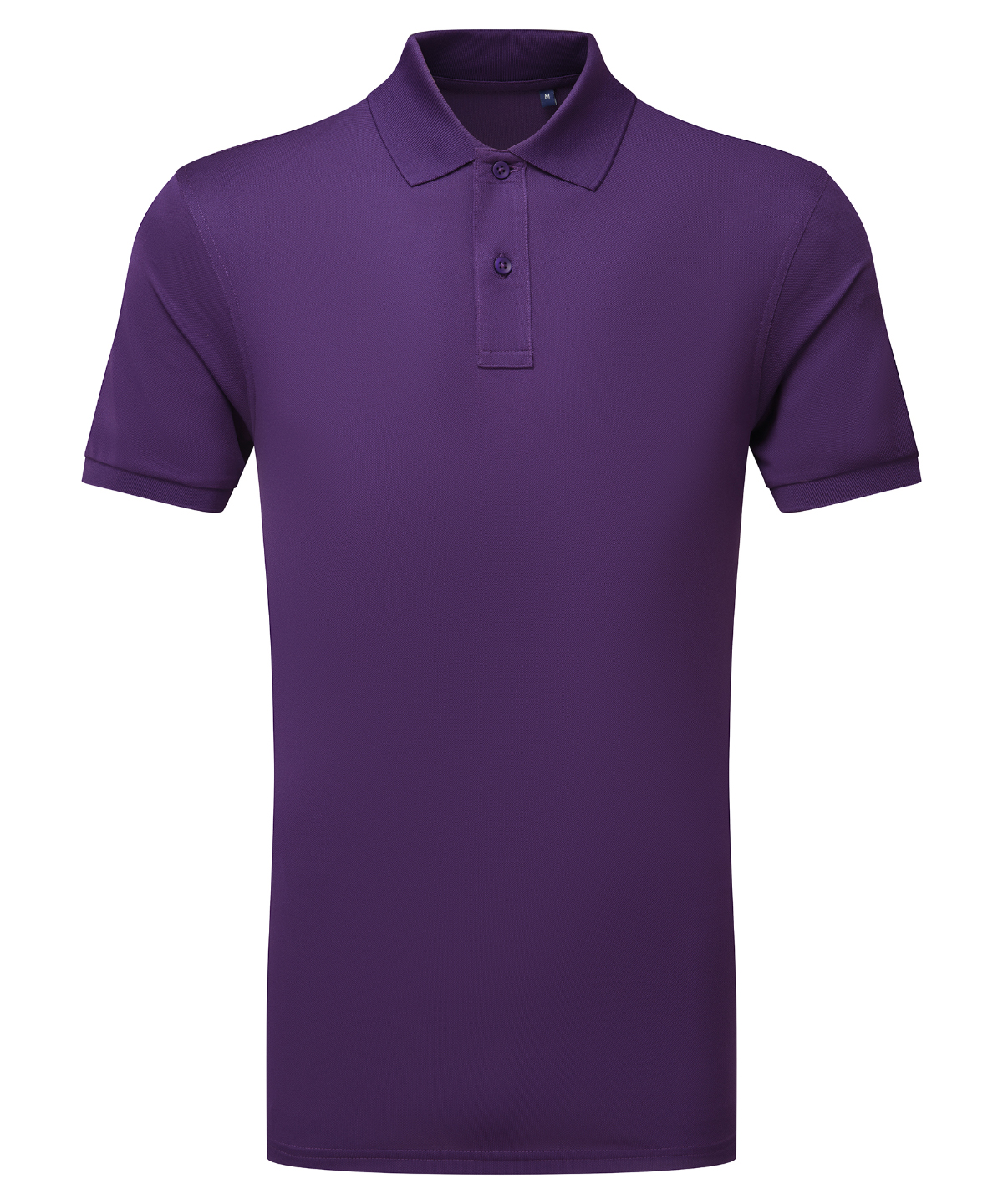 PRINTGUARD recycled polyester polo - Purple