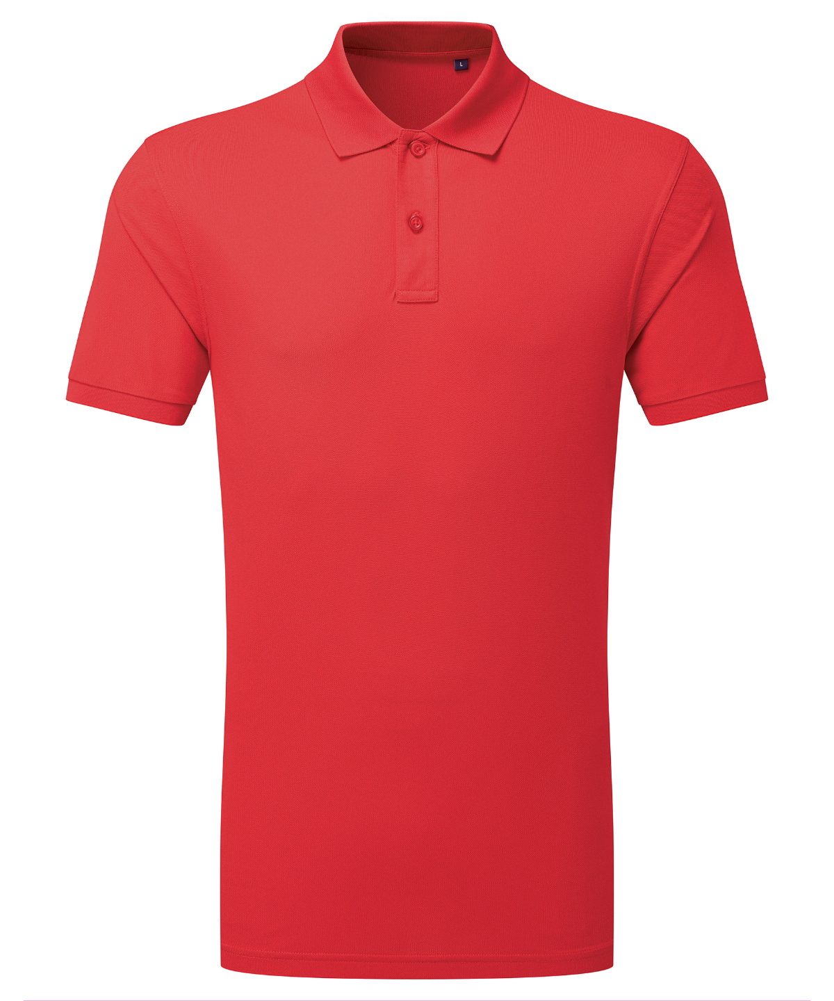 PRINTGUARD recycled polyester polo - Red
