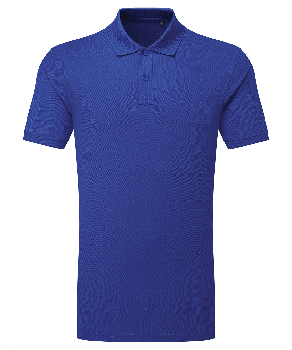 PRINTGUARD recycled polyester polo - Royal
