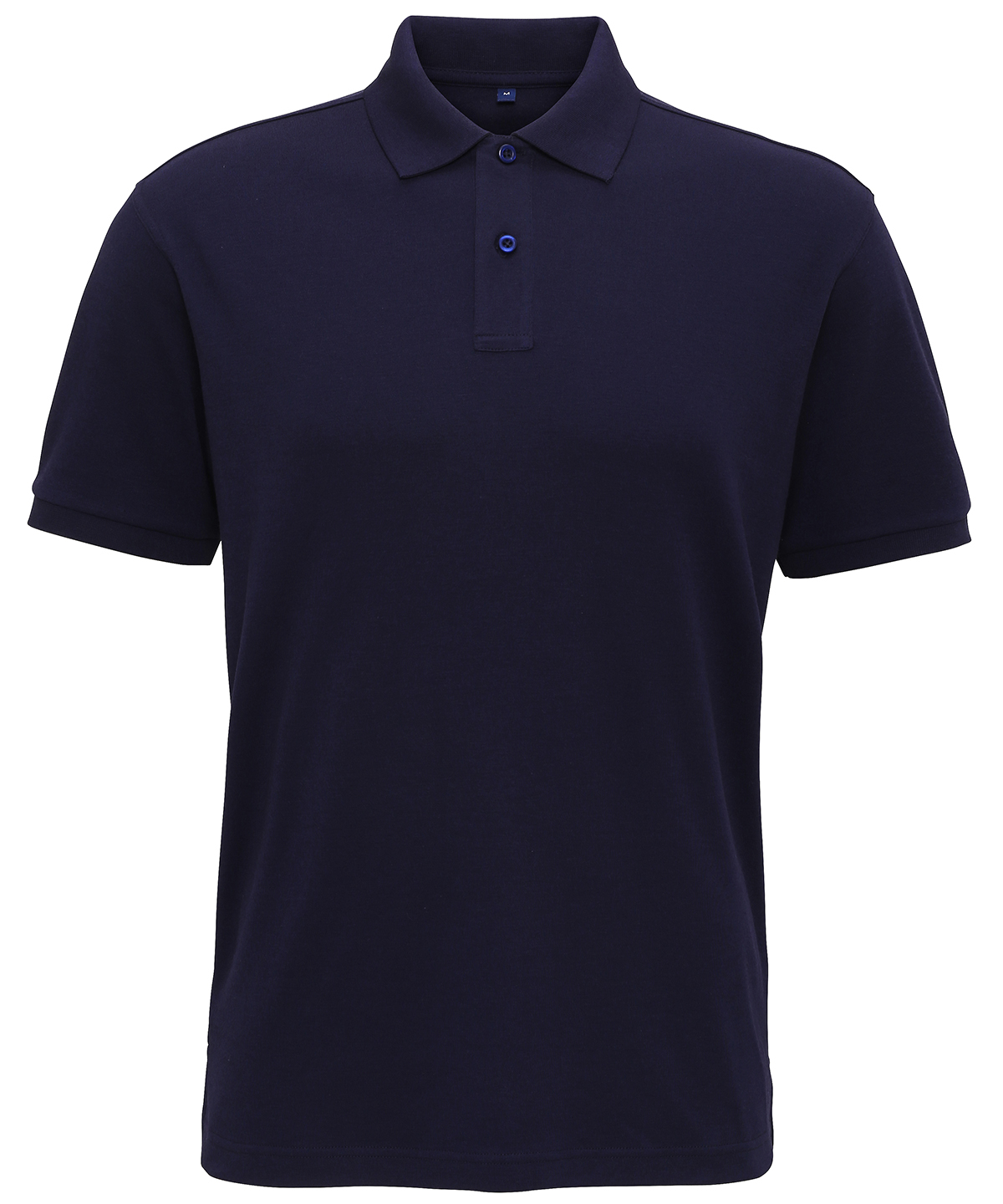 Men's super smooth knit polo - Navy