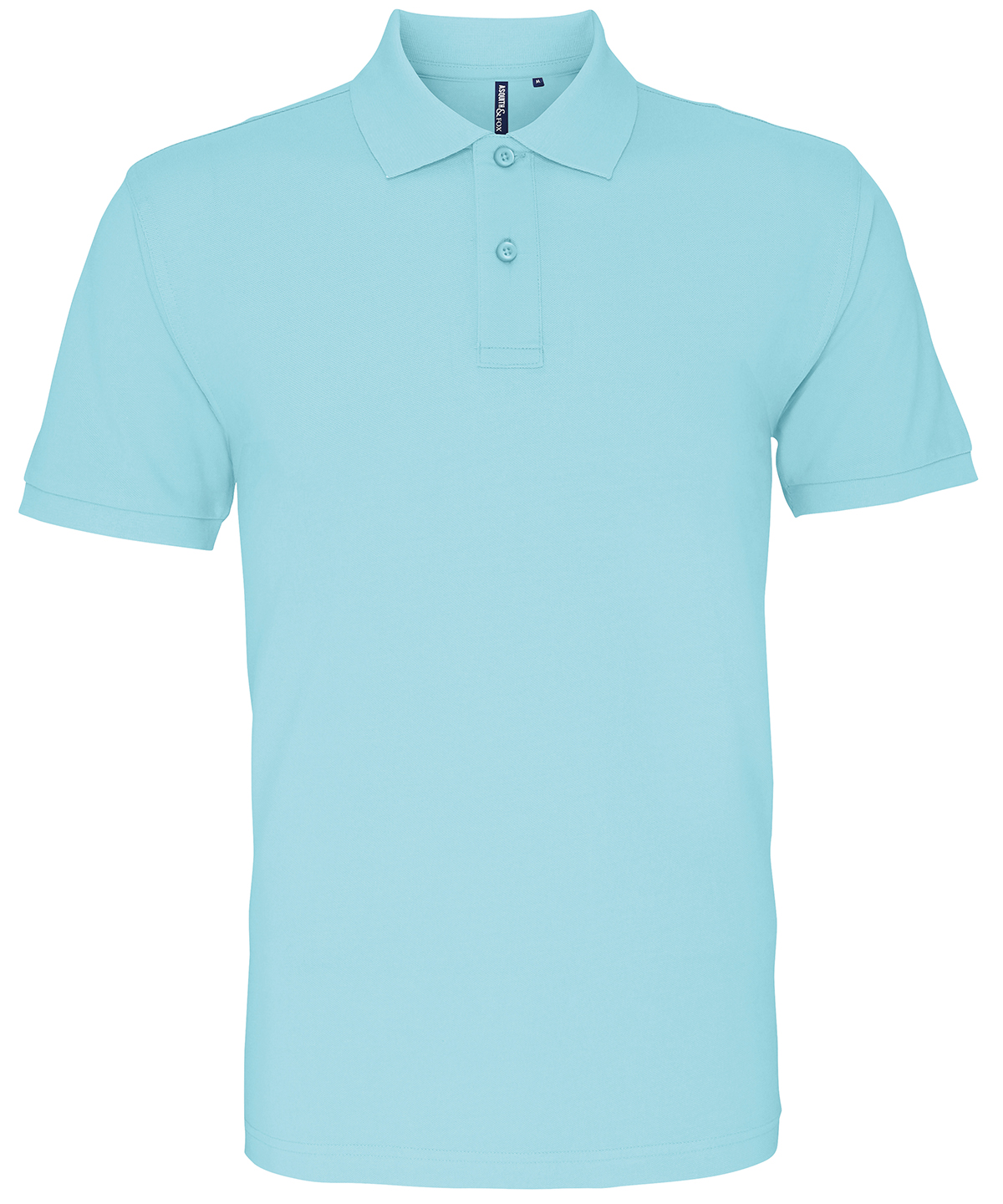 The Asquith & Fox polo - Bright Ocean