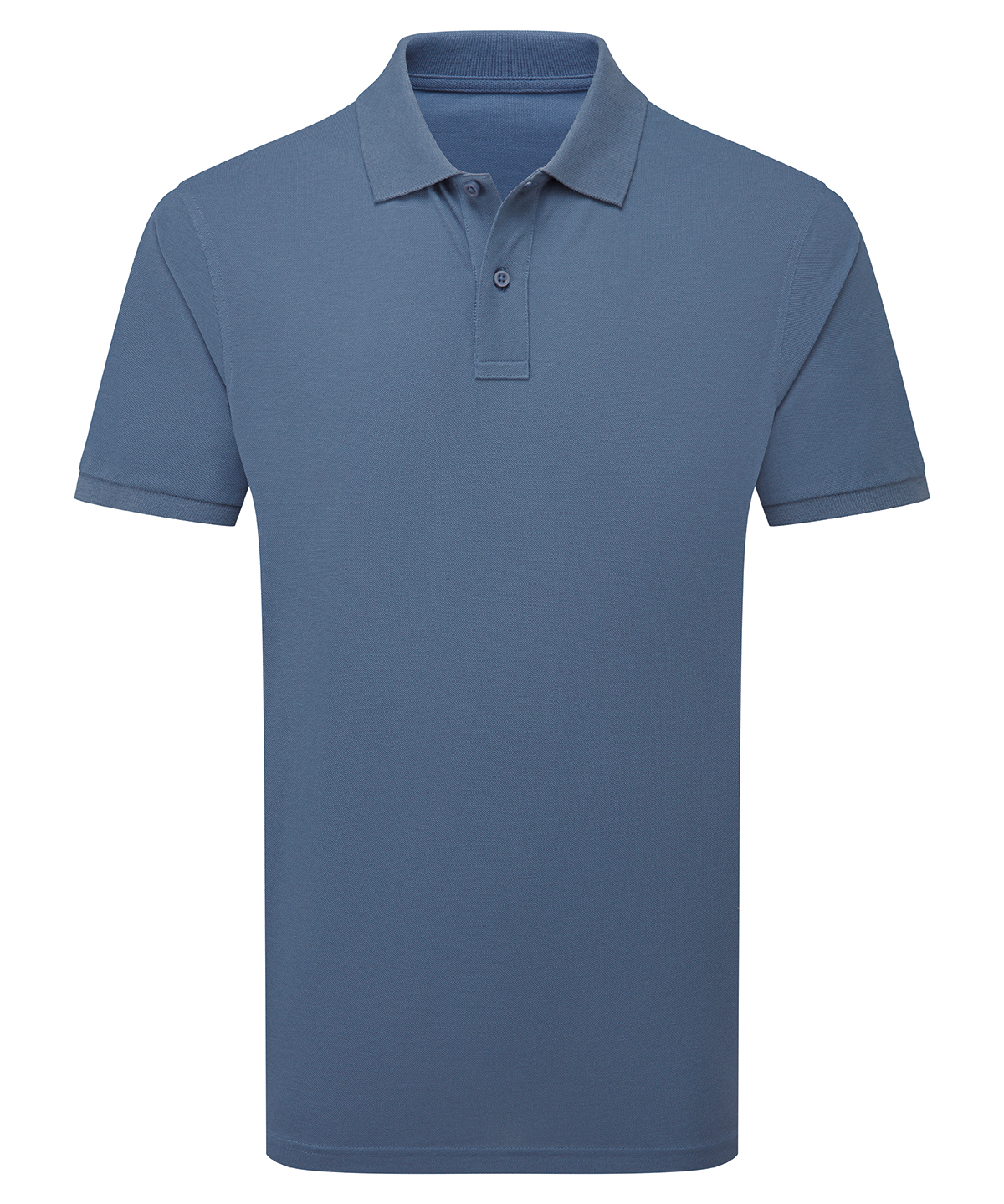 The Asquith & Fox polo - Blue Steel