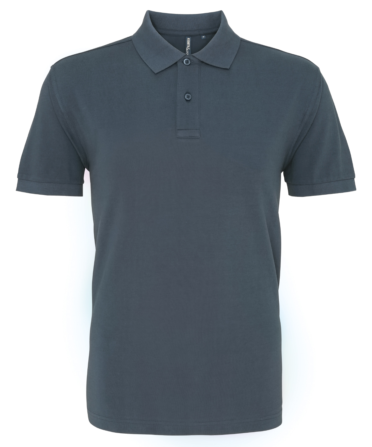 The Asquith & Fox polo - Denim