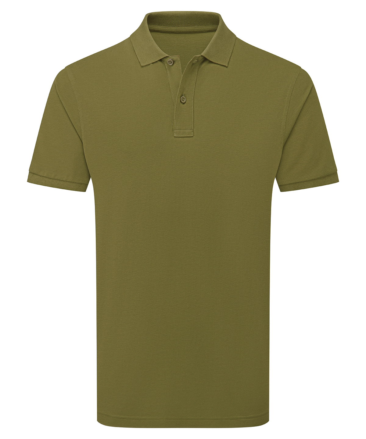 The Asquith & Fox polo - Earth Green