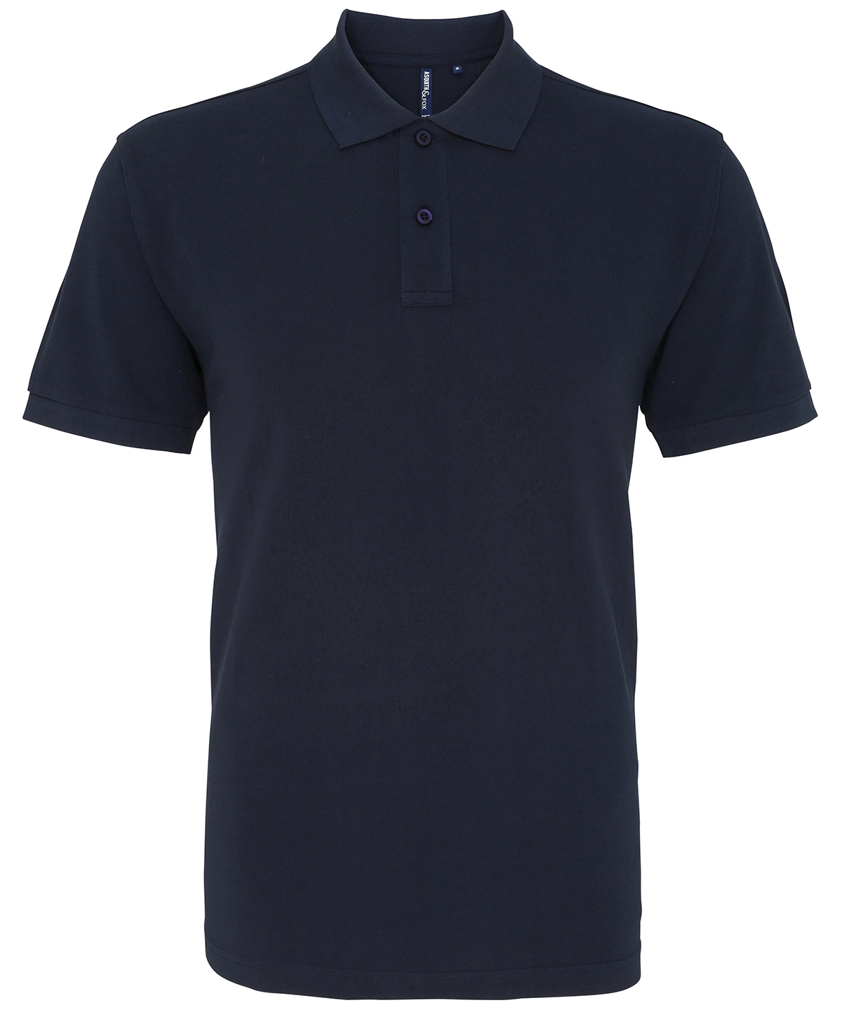 The Asquith & Fox polo - French Navy