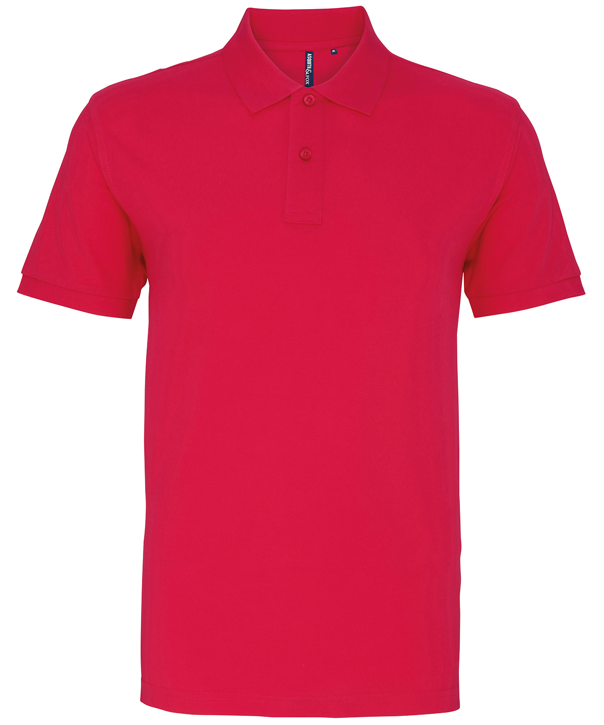 The Asquith & Fox polo - Hot Pink