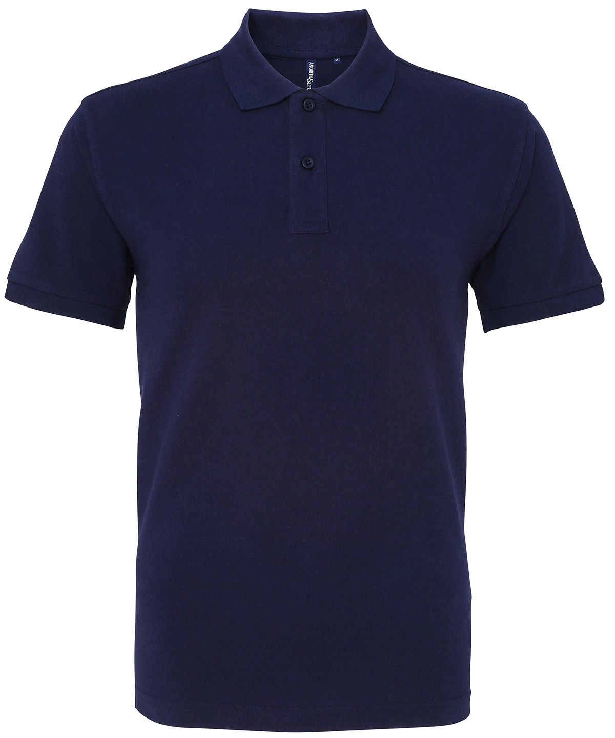 The Asquith & Fox polo - Navy