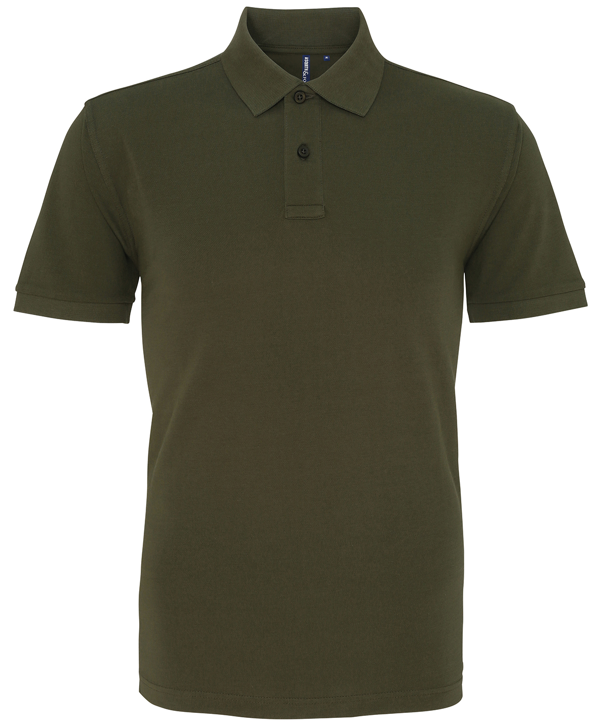 The Asquith & Fox polo - Olive