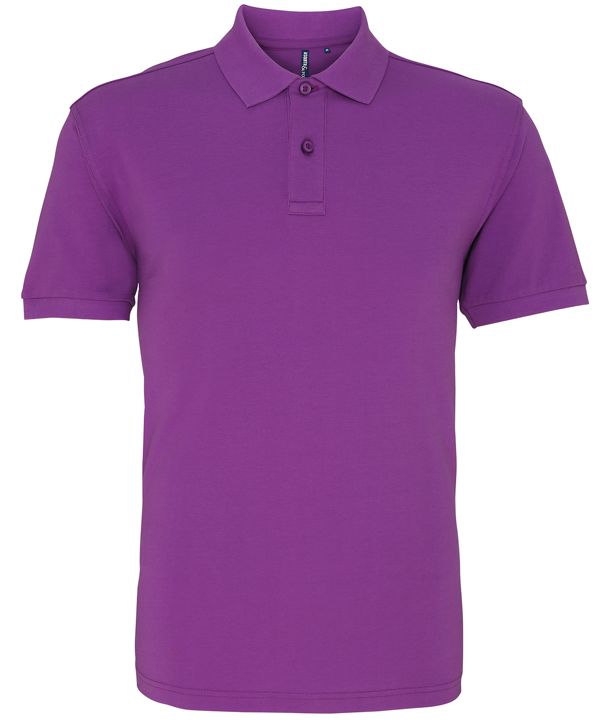The Asquith & Fox polo - Orchid