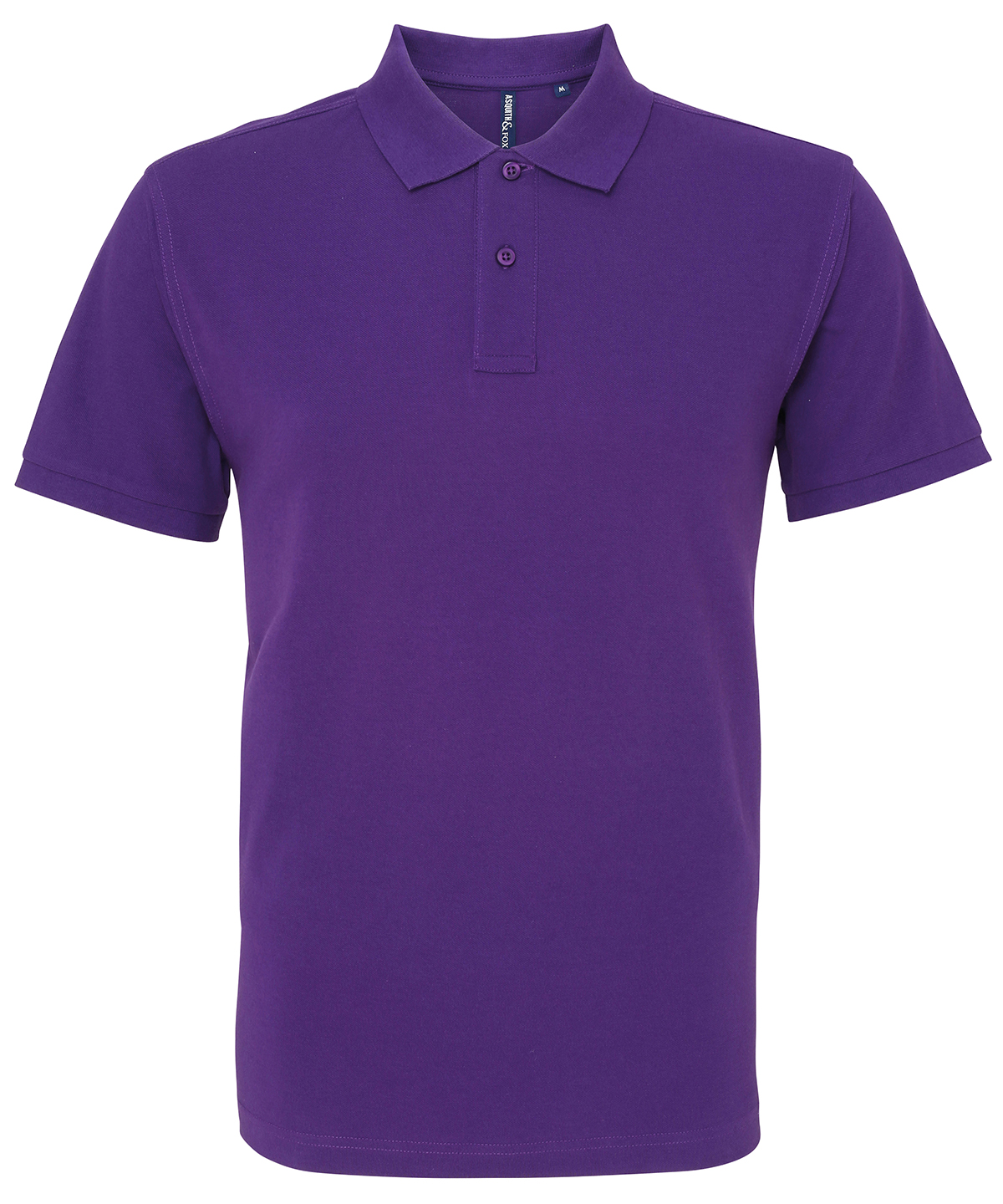 The Asquith & Fox polo - Purple
