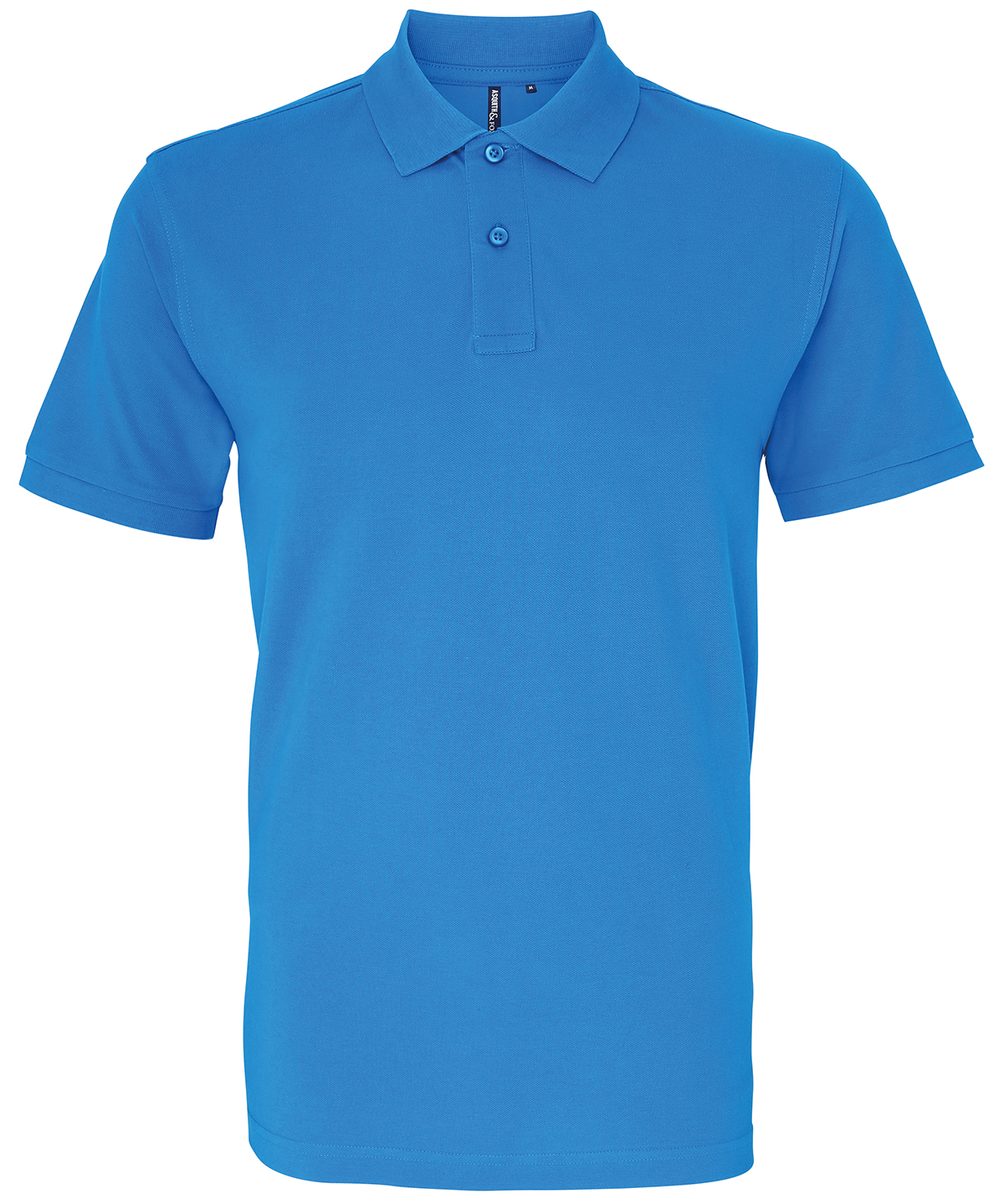 The Asquith & Fox polo - Sapphire