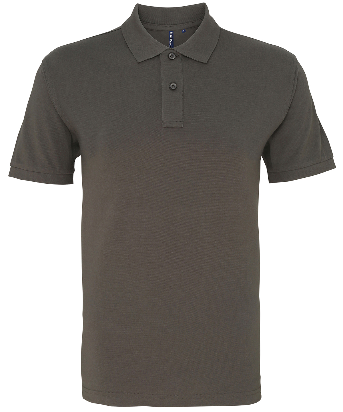 The Asquith & Fox polo - Slate