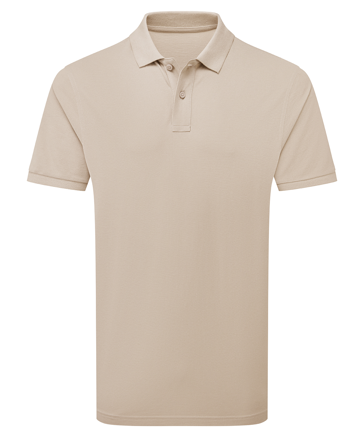The Asquith & Fox polo - Stone