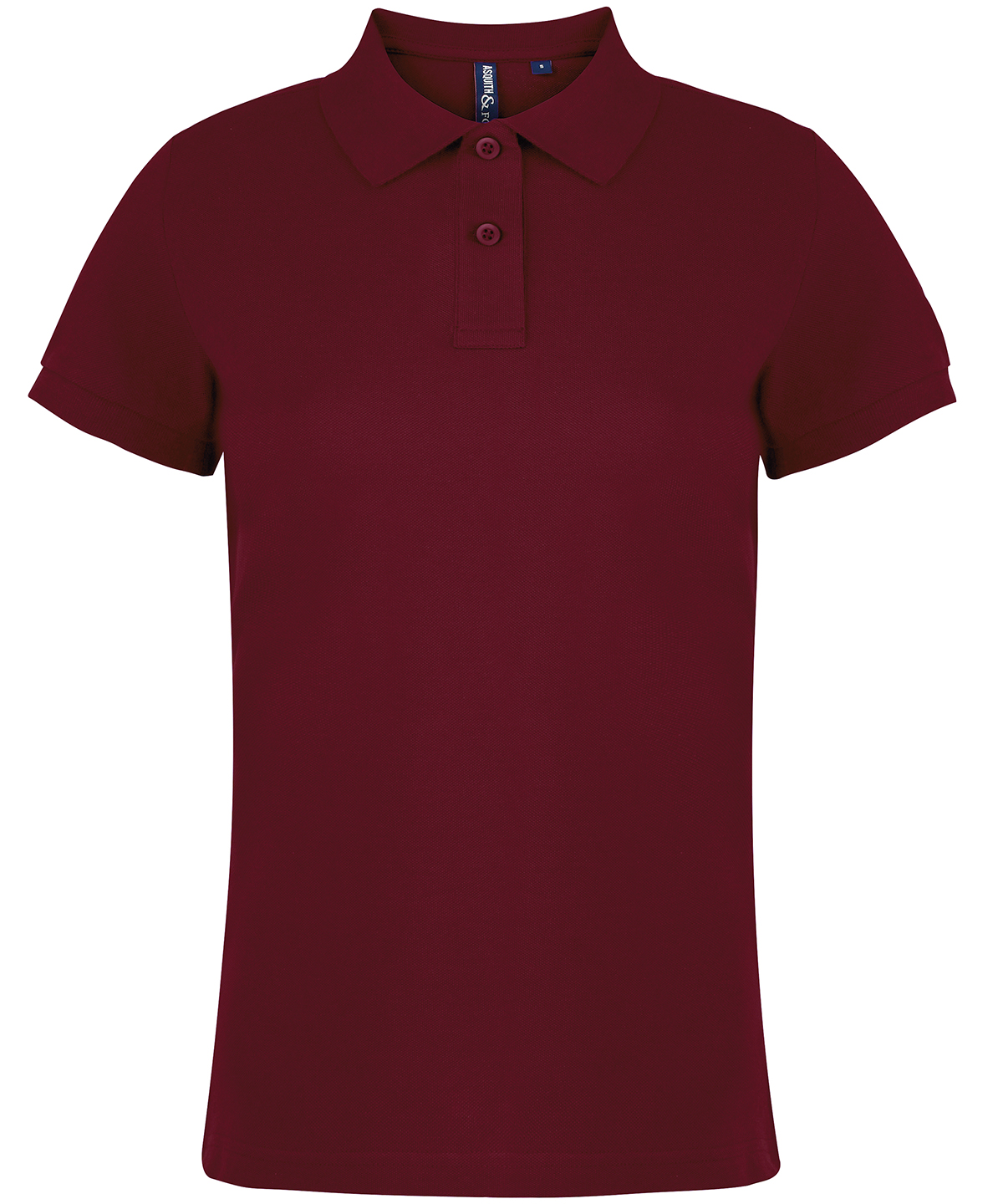 Women's Classic fit polo - Burgundy