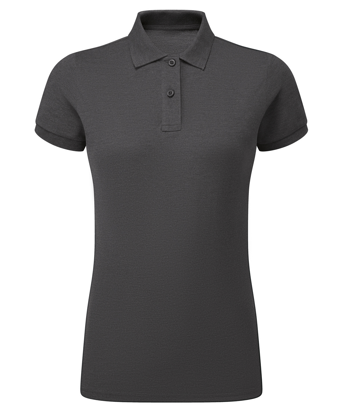 Women's Classic fit polo - Charcoal