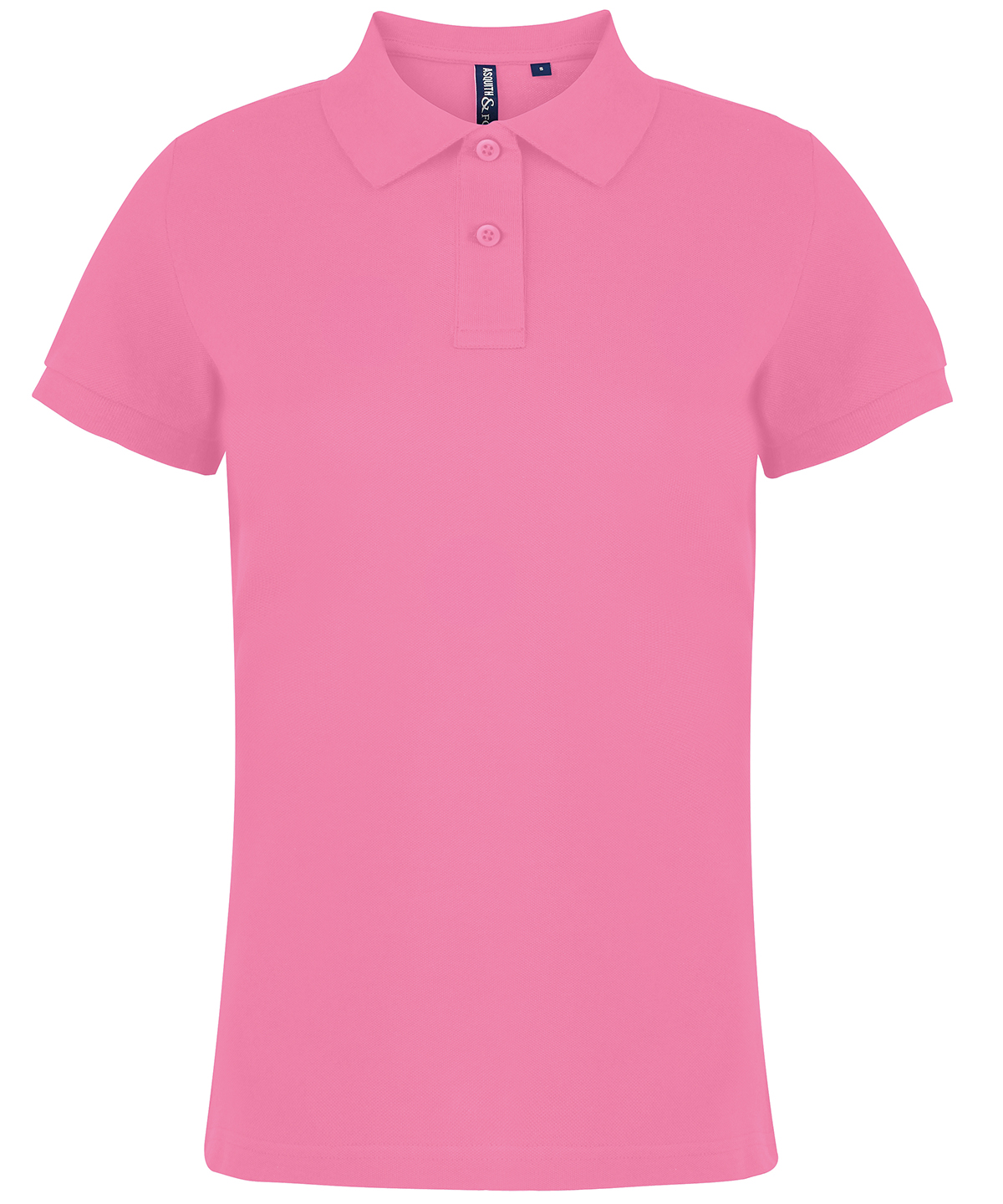 Women's Classic fit polo - Pink Carnation