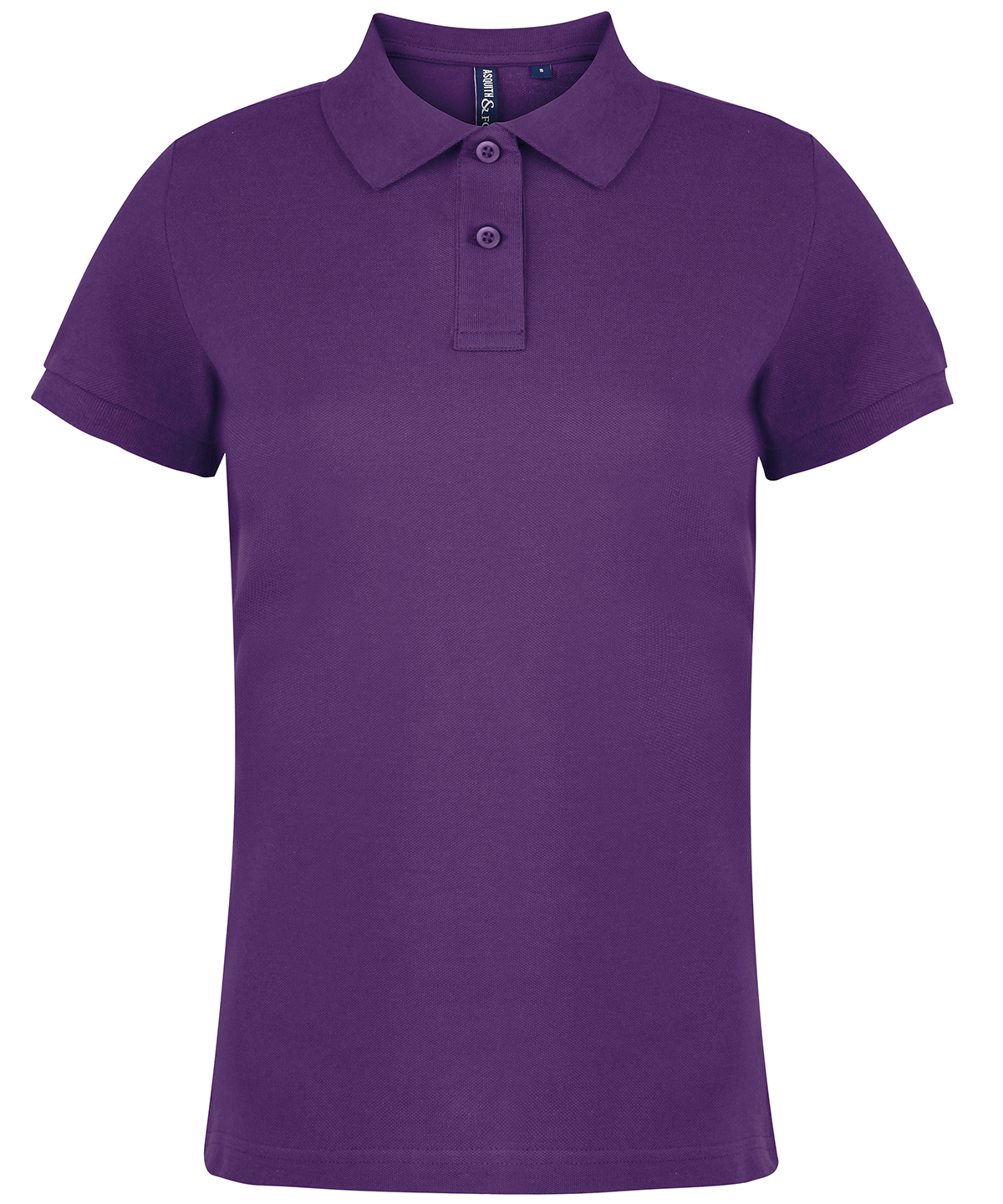 Women's Classic fit polo - Purple
