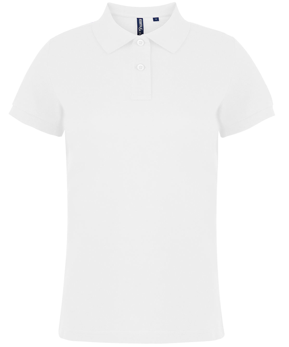Women's Classic fit polo - White