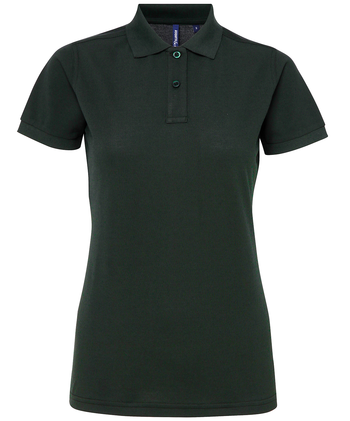 Women’s polycotton blend polo - Bottle