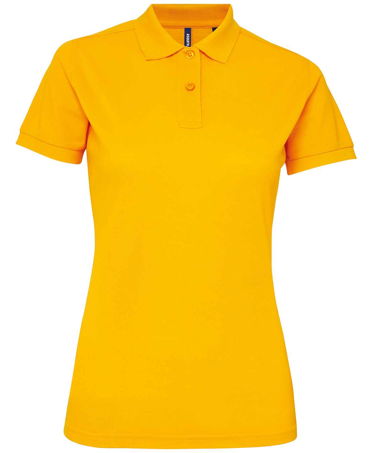 Women’s polycotton blend polo - Sunflower