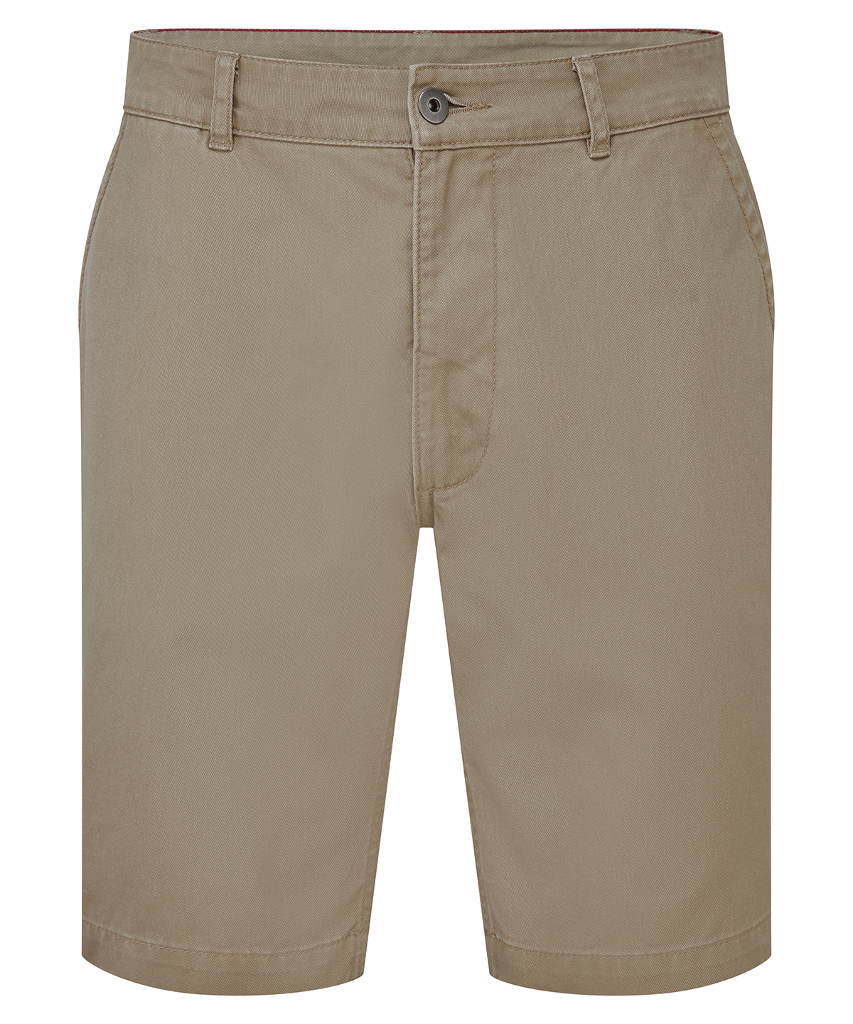 Men's chino shorts - Khaki