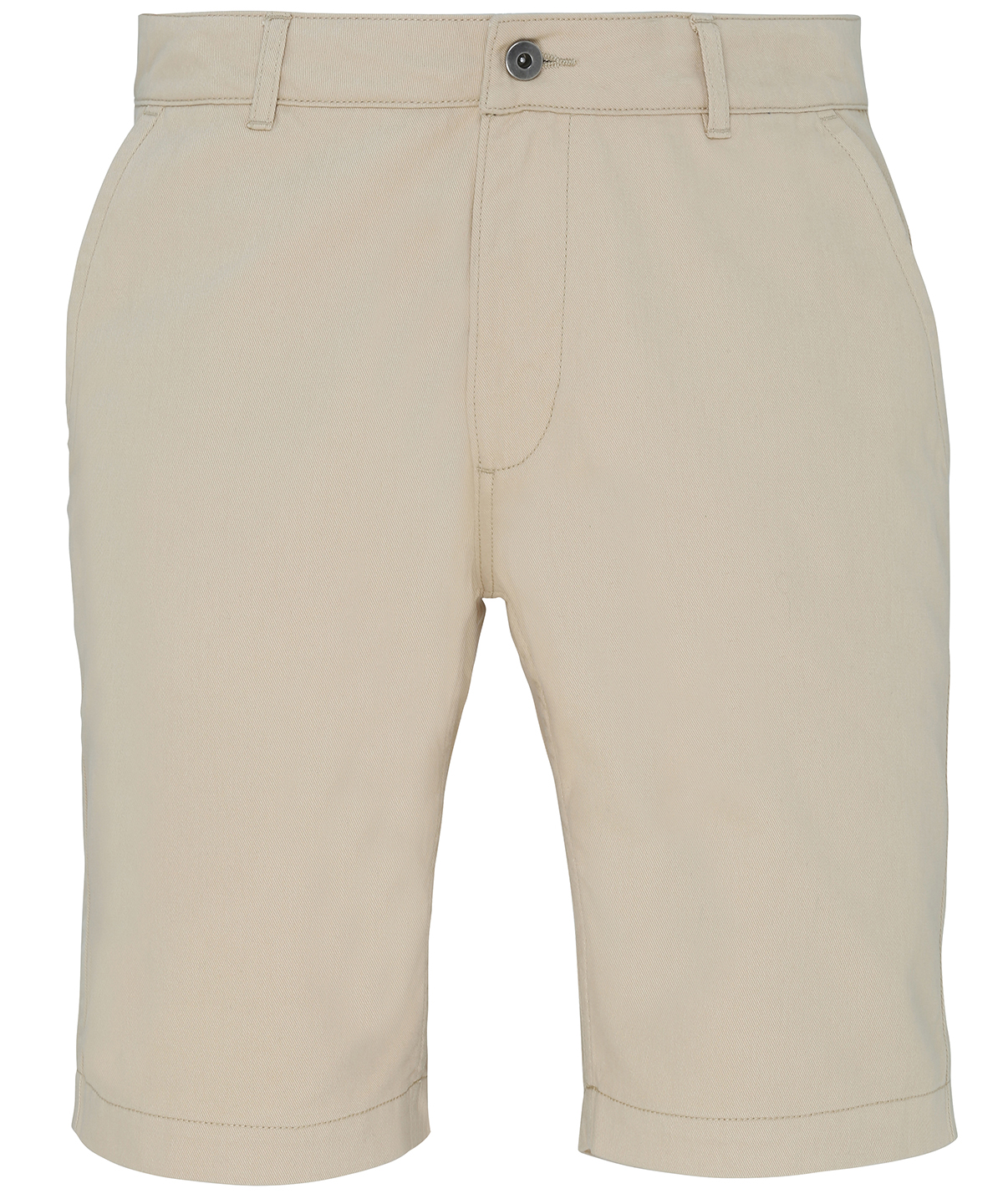Men's chino shorts - Natural