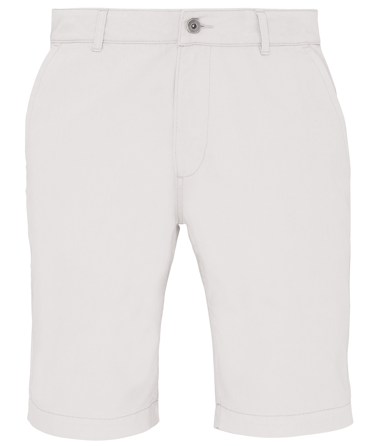 Men's chino shorts - White