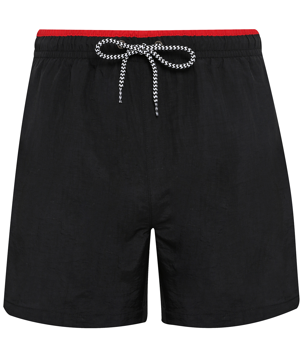 Swim shorts - Black/Red