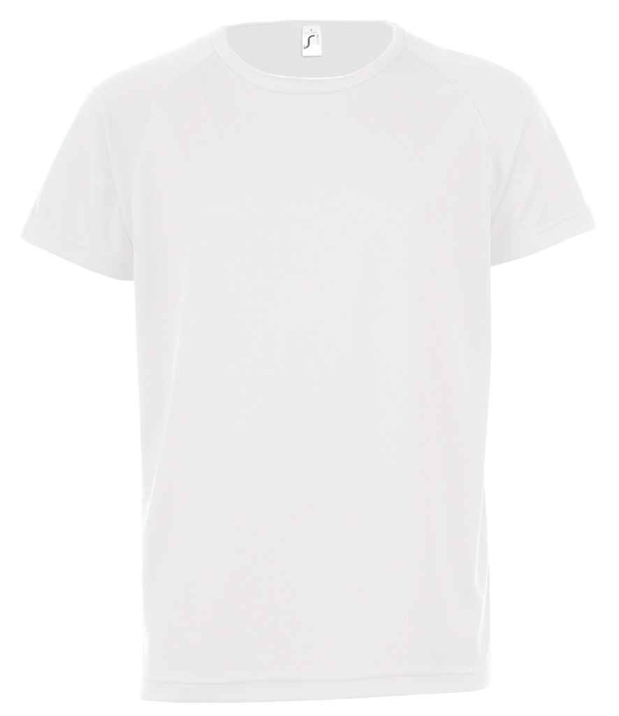 SOL'S Kids Sporty T-Shirt - White
