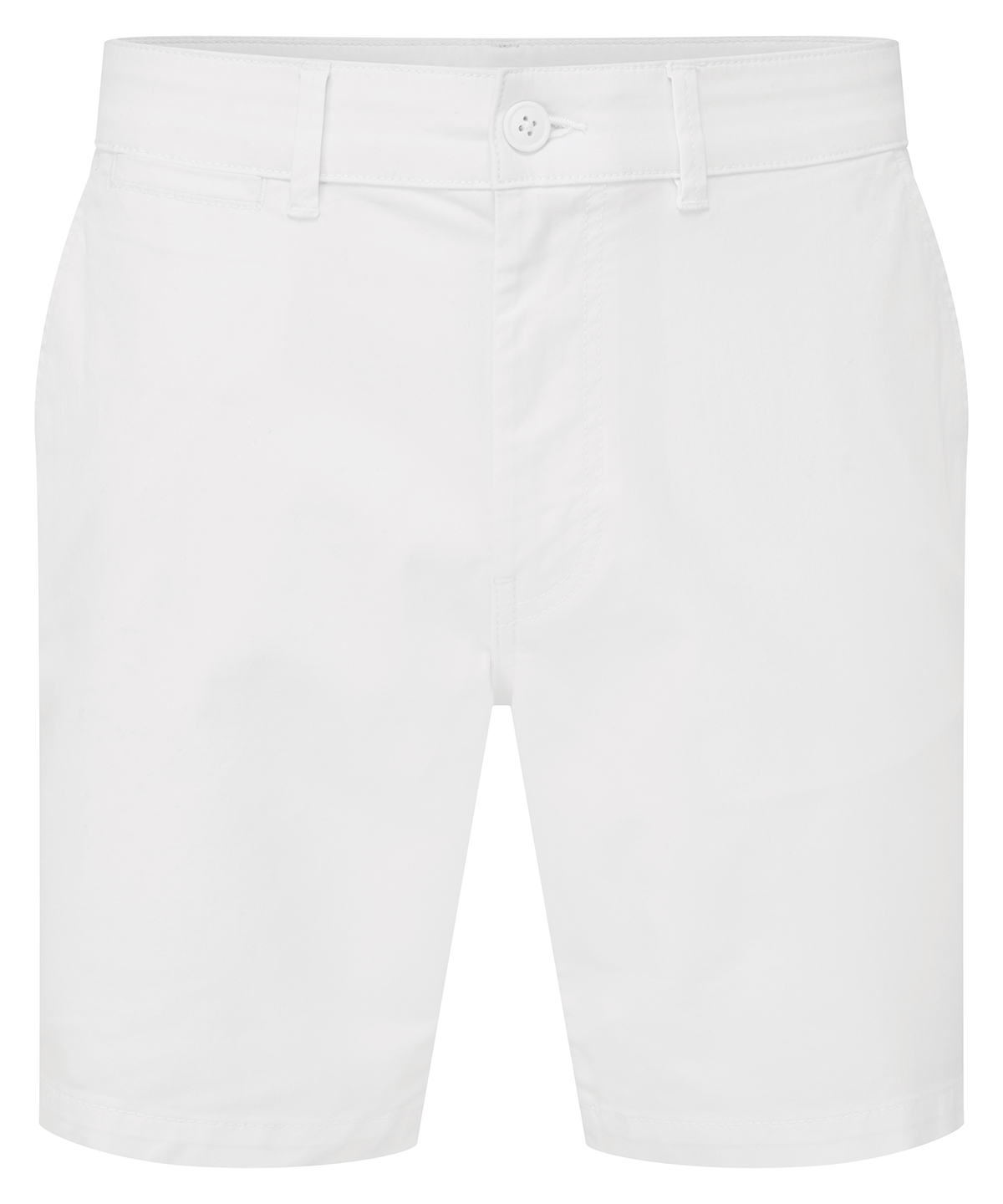 Men’s ultimate chino shorts - White