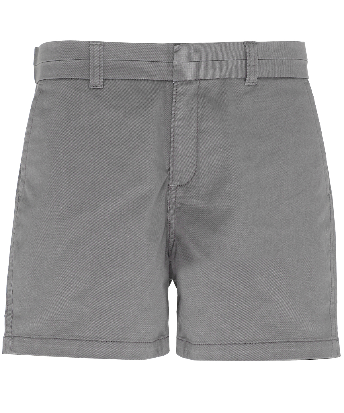 Women's chino shorts - Slate