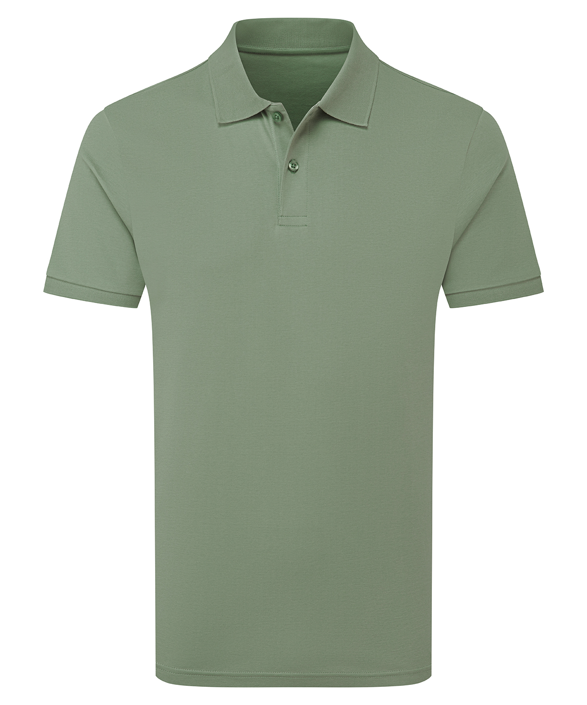 Premium mercerised polo - Fern