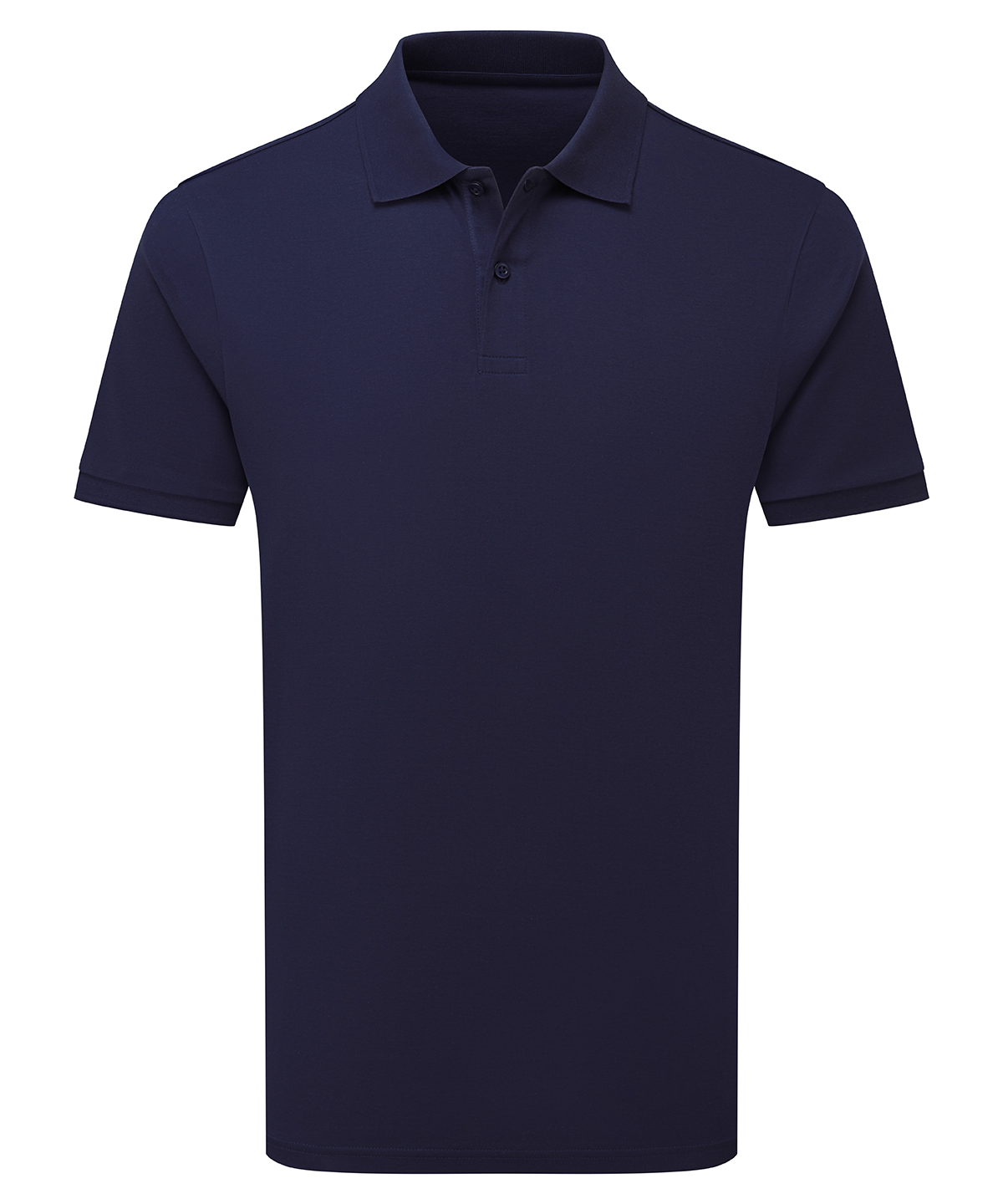 Premium mercerised polo - Navy