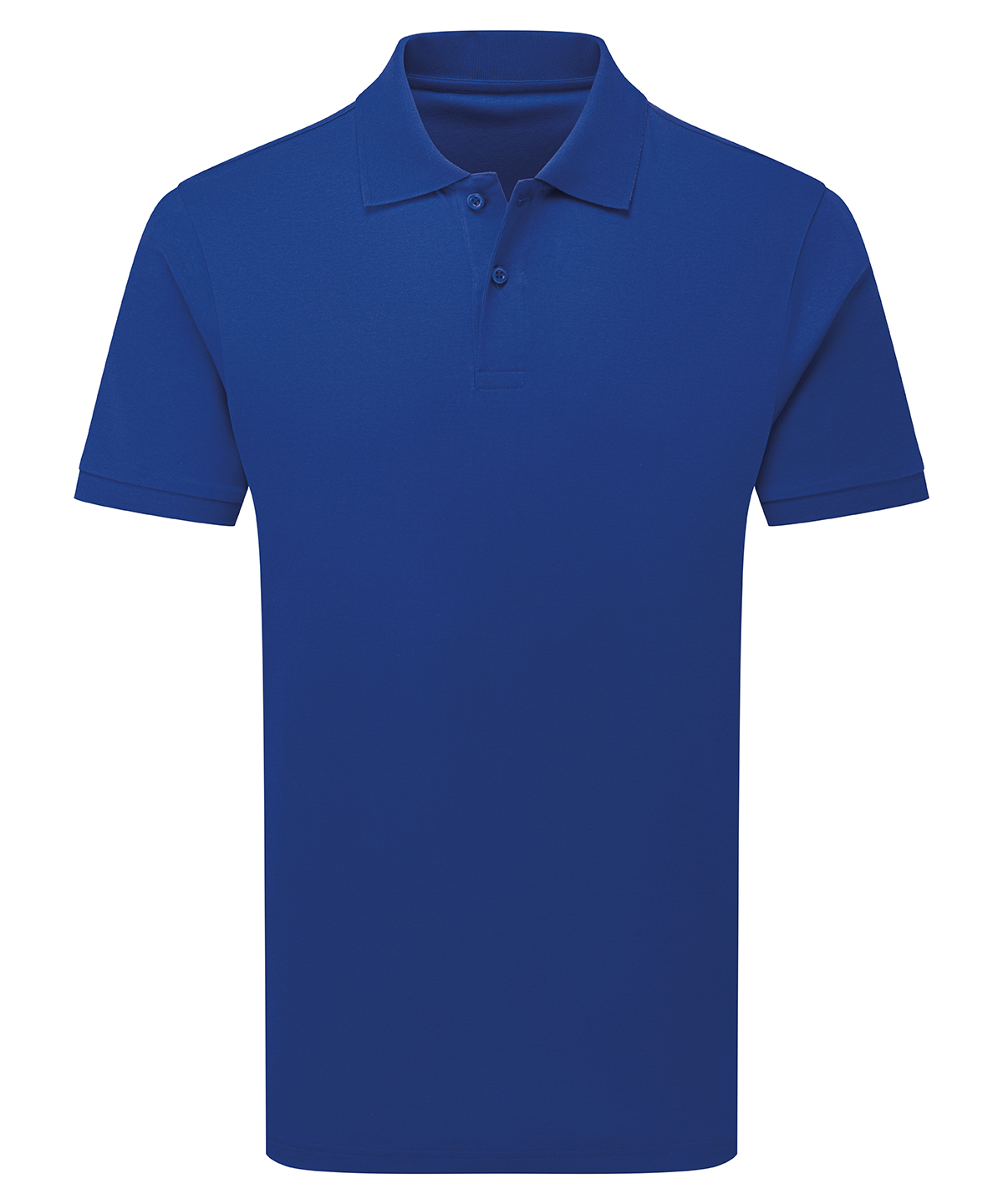 Premium mercerised polo - Royal