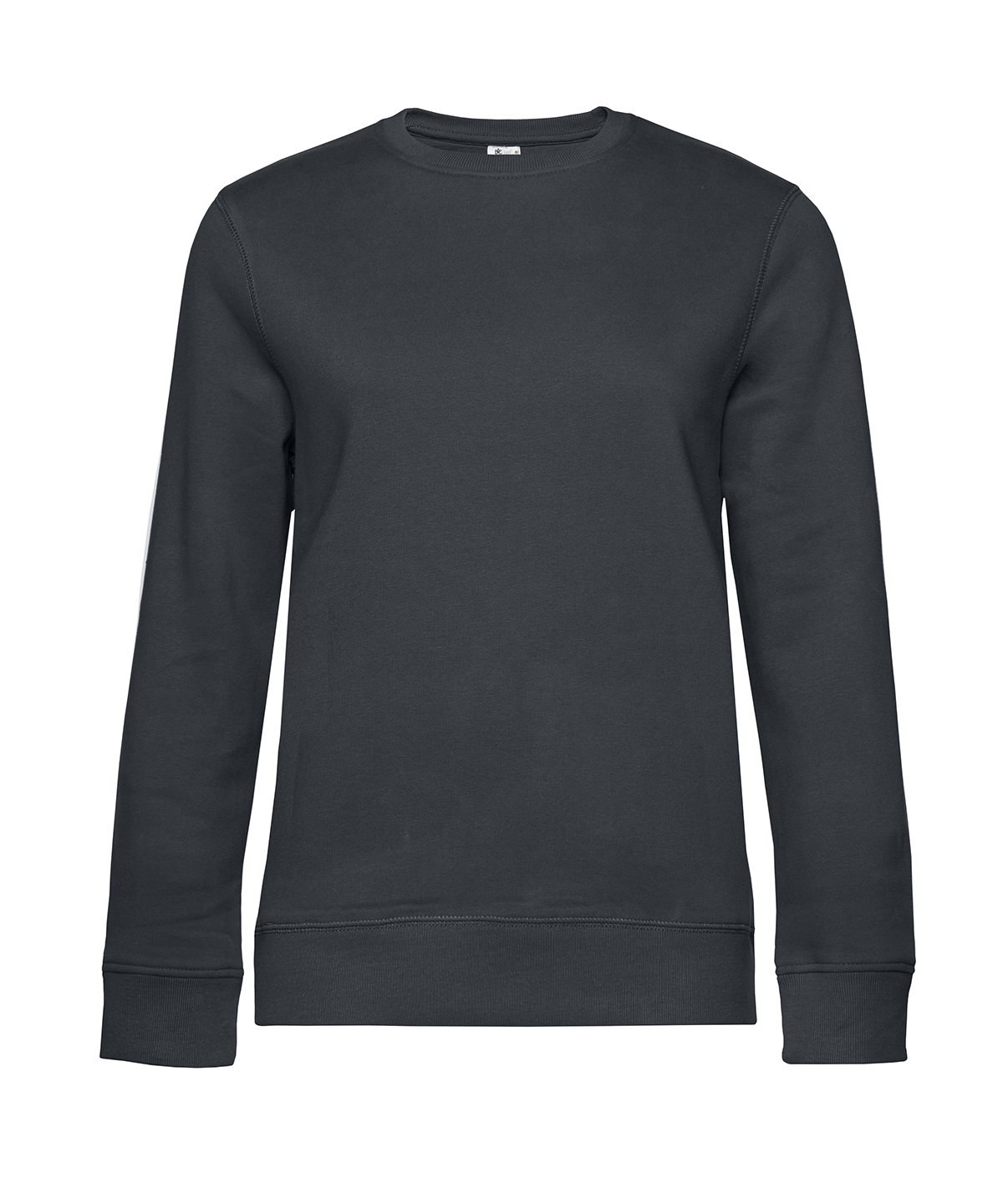 B&C Queen crew neck - Asphalt