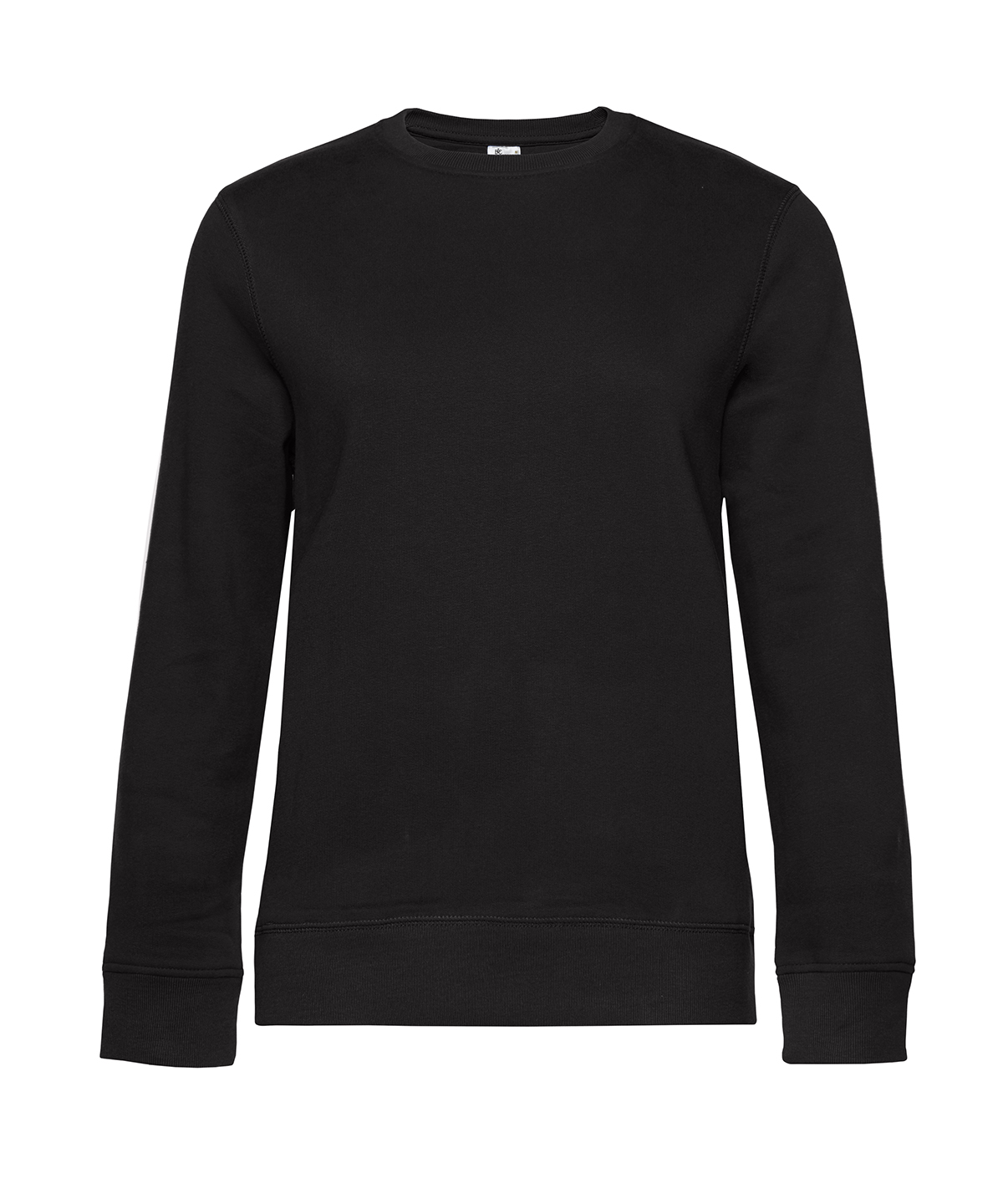 B&C Queen crew neck - Black Pure