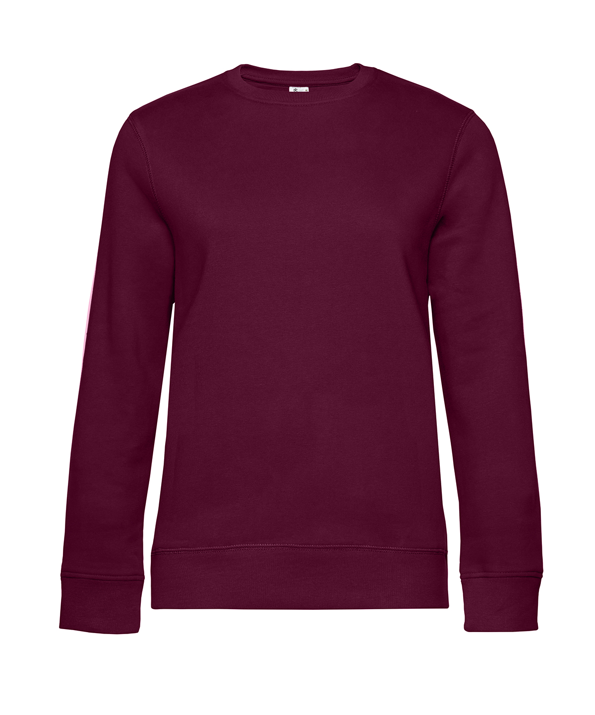 B&C Queen crew neck - Dark Cherry