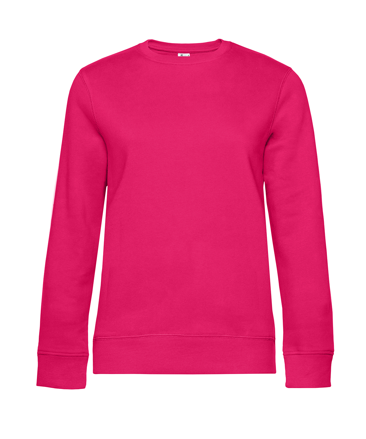 B&C Queen crew neck - Magenta Pink