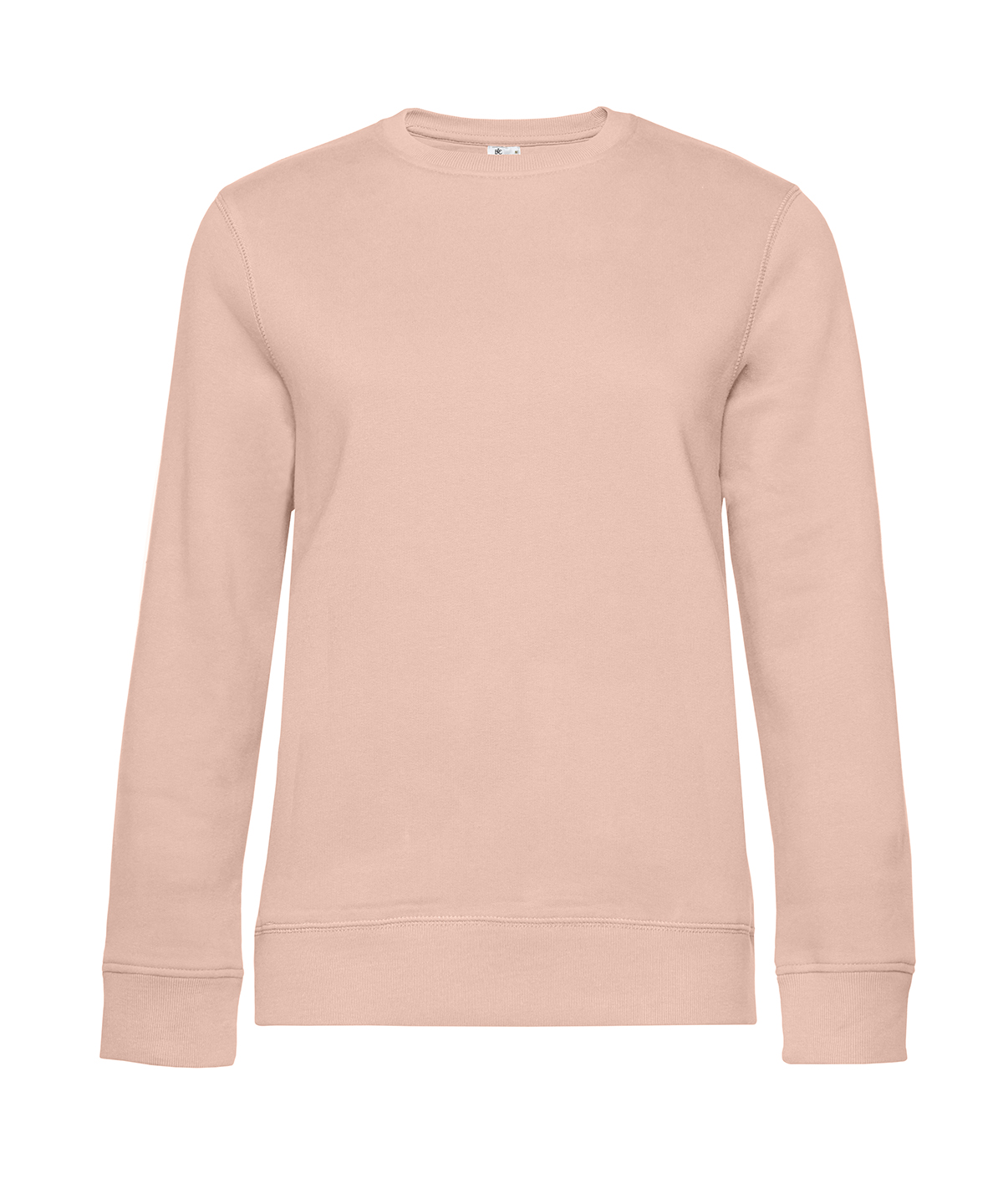 B&C Queen crew neck - Soft Rose