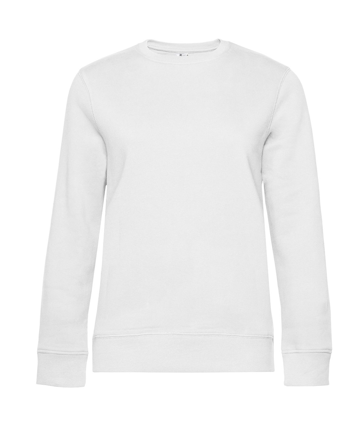 B&C Queen crew neck - White