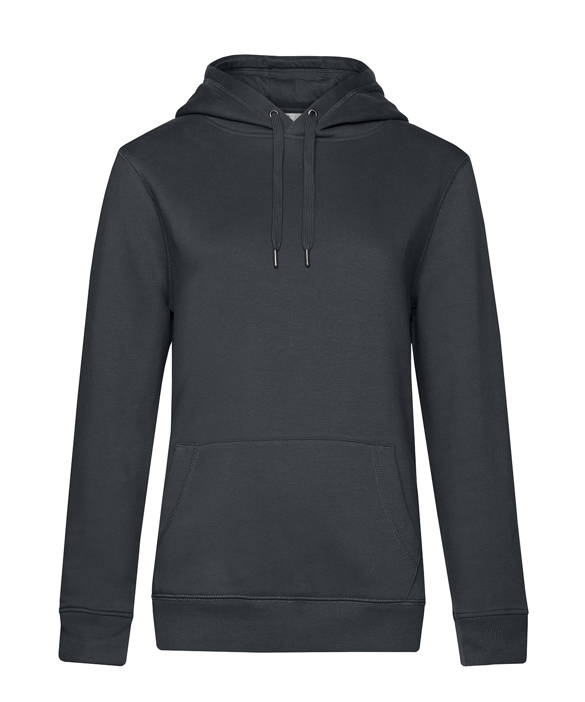 B&C Queen hooded - Asphalt