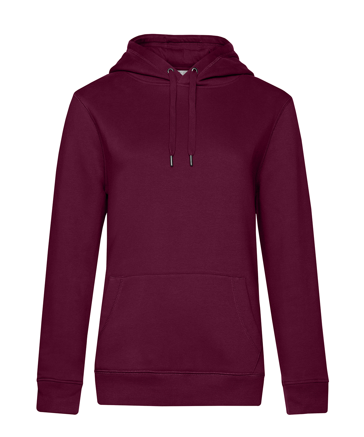 B&C Queen hooded - Dark Cherry